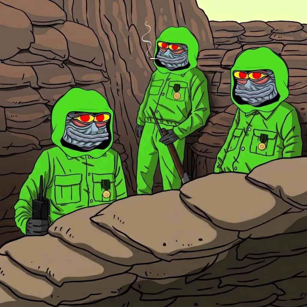 Trench Scene